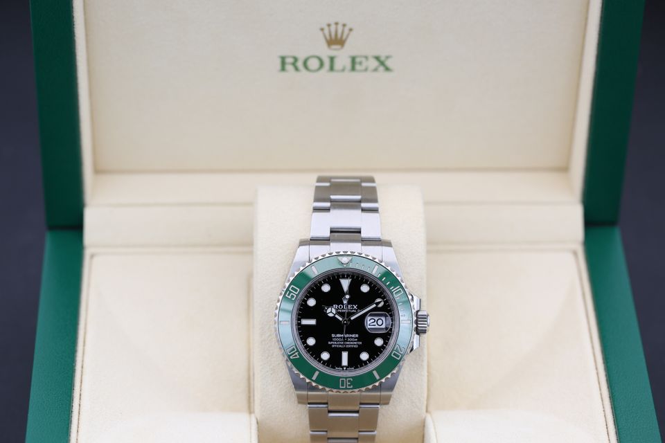 Rolex Submariner Starbucks Image 4
